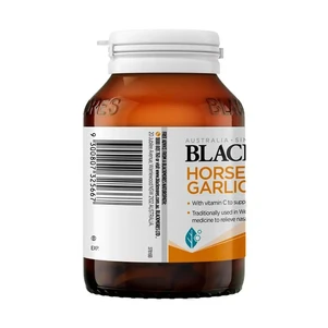 (PRE ORDER) Blackmores Horseradish Garlic + C 90 Tablets shelf life 2yrs